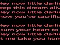 Redlight King-Little Darlin(Lyrics HD) 