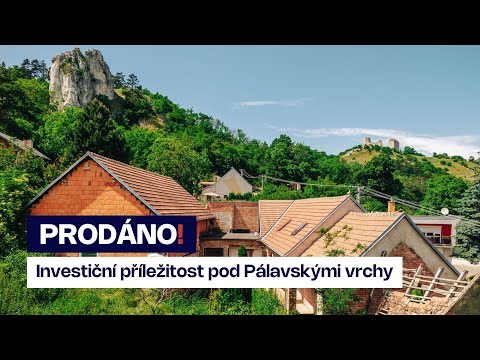 ❗️PRODÁNO ❗️Investiční příležitost v Klentnici 🏰 🍇