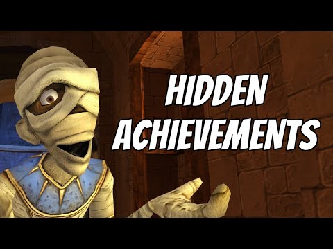 All HIDDEN ACHIEVEMENTS - Sphinx and the Cursed Mummy Tutorial
