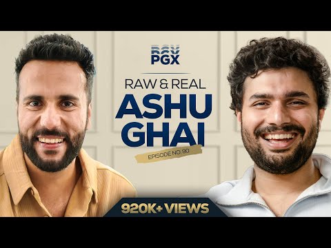When a Backbencher becomes a Teacher | Raw and Real with Ashu Ghai | PGX #63 @scienceandfun