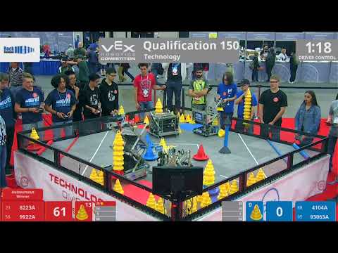 2018 VRC Tech Q150 - 8223A 9922A vs 4104A 93063A - 136 to 64