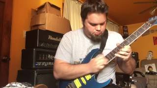Video thumbnail for Playing an Ibanez Prestige RG3570Z (Lazer Blue) by Stu's World
