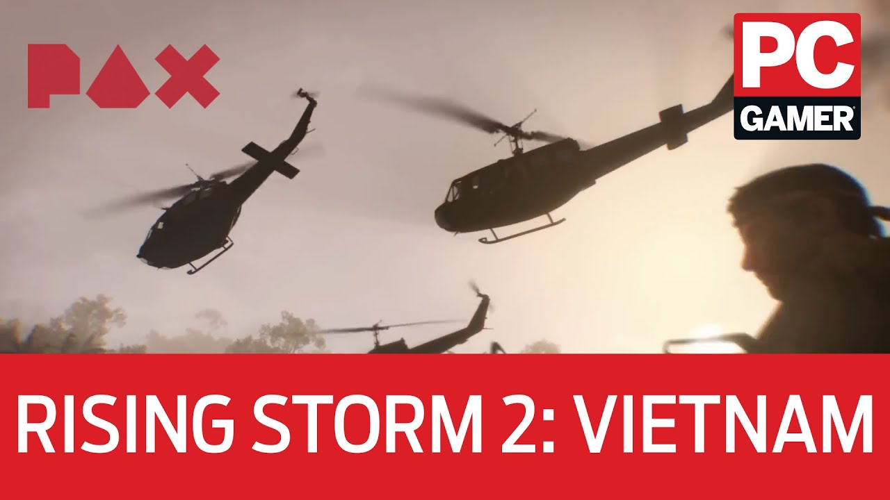 Rising Storm 2: Vietnam will have bigger maps and more automatic weapons - YouTube