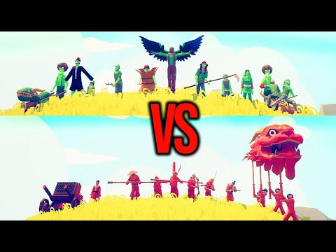 FARMER TEAM vs DYNASTY TEAM #37 | TABS - Totally Accurate Battle Simulator