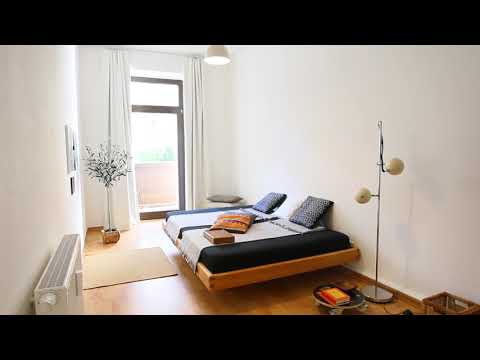 LE-1813 - Möbliertes Wohnen auf Zeit in Leipzig + stylish + Balkon + INTERNET