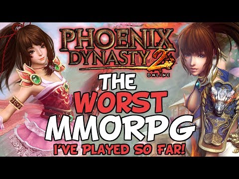 The Worst MMORPG I've Ever Played