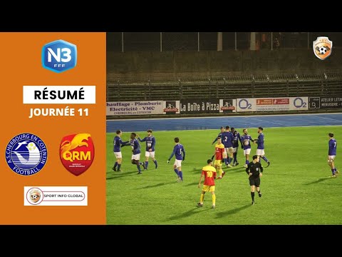 RÉSUMÉ NATIONAL 3 : L'AS CHERBOURG a mérité sa victoire face à la réserve de US QUEVILLY RM. (3-2)