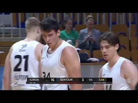 Almost Play of The Day. Block + Unfinished Dunk by Blaz Habot