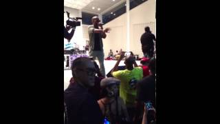 THE JUNGLE BROTHERS AT MT MORRIS PARK!