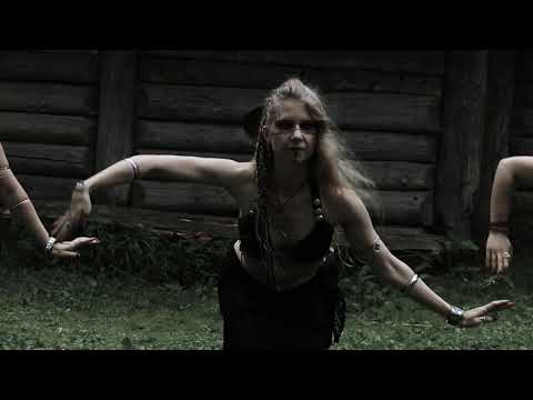 Anni Dohlen & Student Group Hallanmaa- Metal Fusion Bellydance to Myrkur