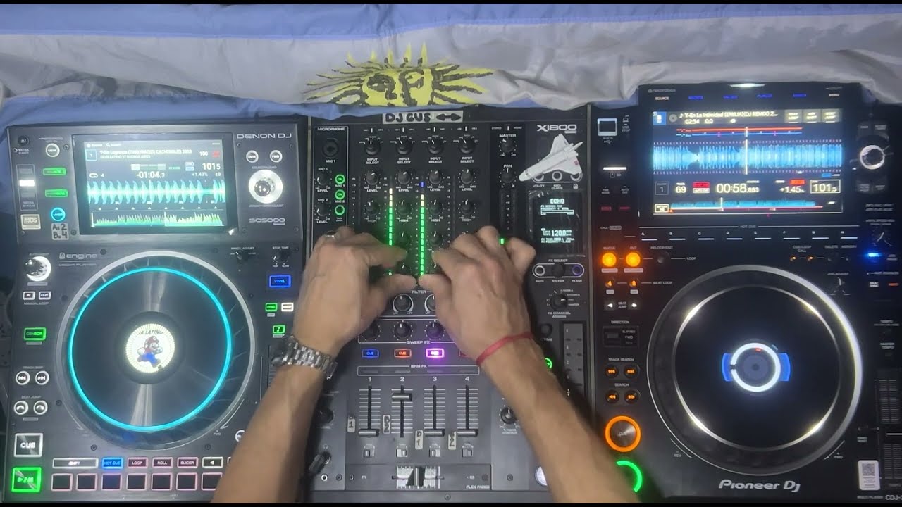 Video thumbnail for Dj Gustavo Rosas (Gus) Ya no vuelvas MIX 2024.Pioneer Dj & Denon Dj Together MIX.Bs As Argentina.
