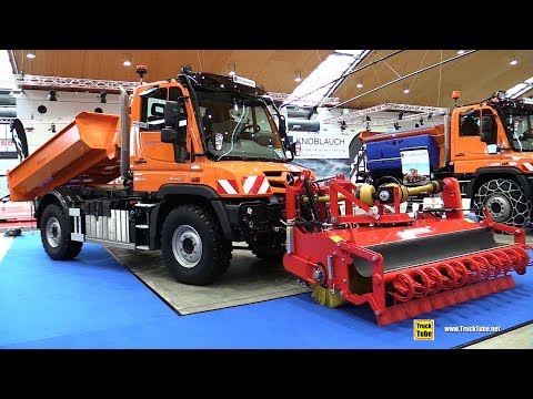 Thumbnail for 2020 Mercedes Unimog U218 Service Vehicle - Exterior Interior Walkaround by Unimog