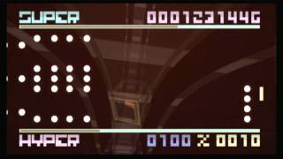 CGR Undertow - BIT.TRIP FLUX for Nintendo Wii Video Game Review