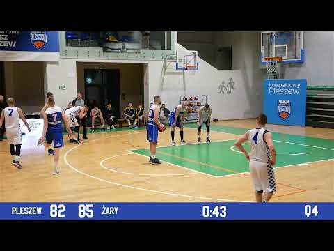 [2 LIGA] KS Kosz Kompaktowy Pleszew - BC Swiss Krono Żary