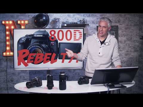 Canon T7i & 800D Training Tutorial