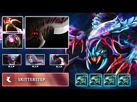 Off-Meta Weaver Mid Lane | Highlights Gameplay Dota2