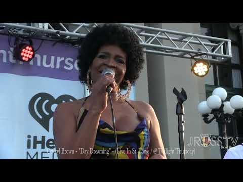 James Ross @ Cheryl Brown - "Day Dreaming & I'm Thinking Of You" - www.Jross-tv.com (St. Louis)