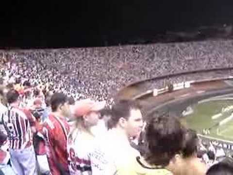 SPFC 5 x 0 Juventude - Torcida