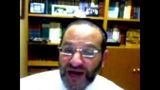 preview picture of video 'Rav Shimon Isaacson's Weekly DT: Shavuot - Matan Torah - the Jews' Existential Relationship to Torah'