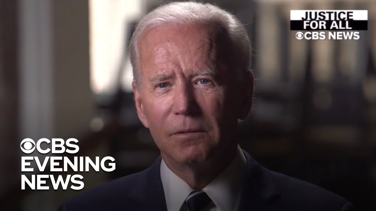 Joe Biden tells Norah O'Donnell: 