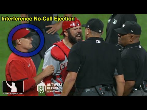 Ejection 177 - Umpire Fairchild Ejects Romine From Game Cincinnati Had Already Lost