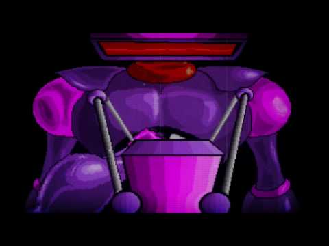 Marvin the Paranoid Android 1996 Animated Music Video by Frank Stringini