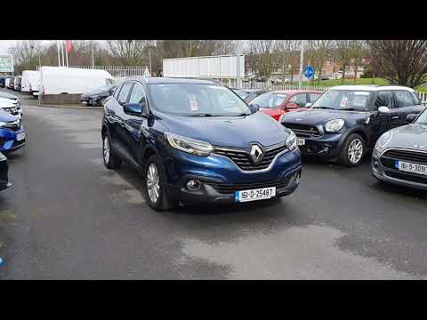Renault Kadjar Dynamique Nav 161D25487