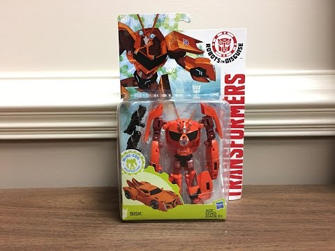 Transformers: Robots in Disguise - Warrior Class BISK