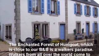 preview picture of video 'Laura`s Bed and Breakfast, Finistere, Brittany, France Presented by Euro Direct Rentals'