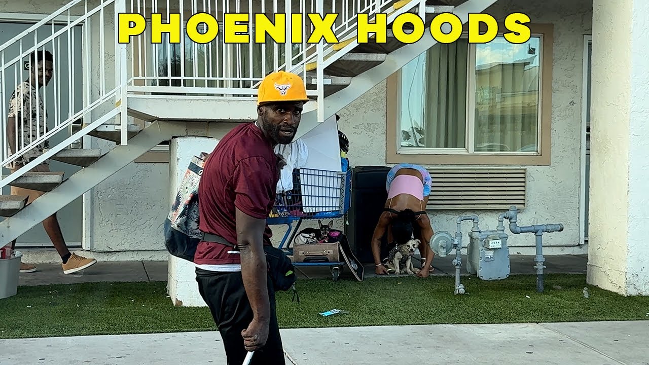 I Went Into The Worst Hoods In Phoenix, Arizona. It Was A Nightmare.