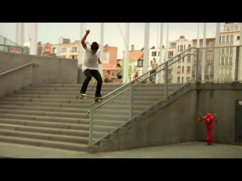 Volcom - EUROPE SUMMER TOUR 2011 - Belgium (Part 3 of 4)