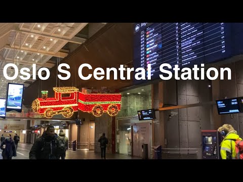 Estação central de Oslo S