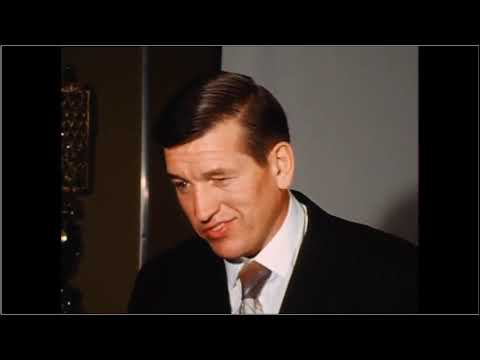 Johnny Unitas:  Interviewed before Super Bowl - January 5, 1971