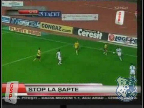 Farul 1 - 1 FC Timisoara (Et. 11, 18.10.2008) Rezumat meci