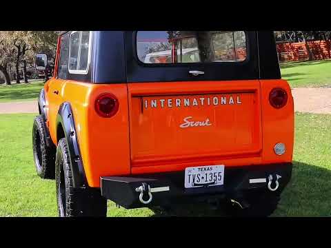 1970 International Harvester Scout 800A by Revans13