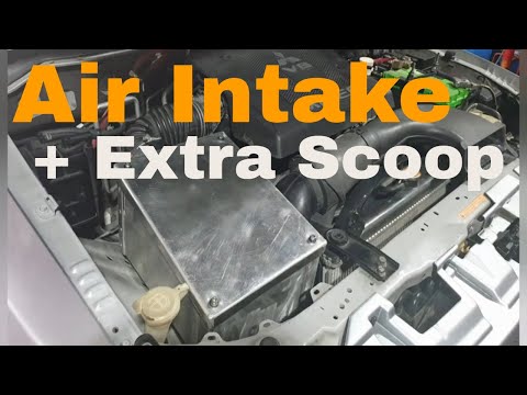 Pajero Custom cold air intake box that works! [Dyno Tested]