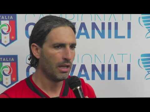 FINALE GIOVANISSIMI DILETTANTI / VIRTUS BERGAMO-LIVENTINA Interviste