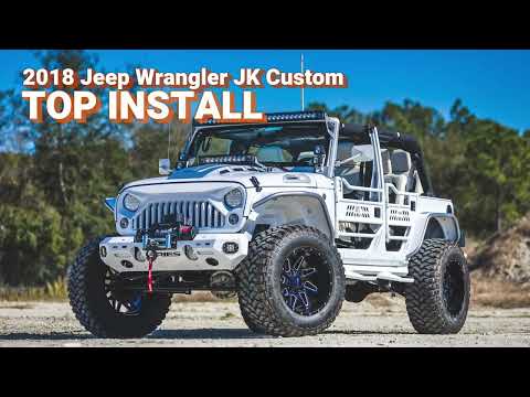 2018 Jeep Wrangler Unlimited Sport by KAO Autostyling