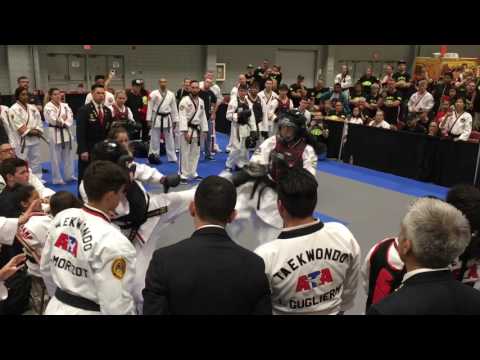 ATA Team Sparring: USA vs Paraguay