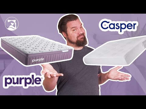 Casper vs Purple Mattress Comparison - Which Should You Get?
