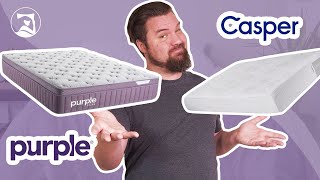 Casper vs Purple Mattress Comparison - Which Should You Get?