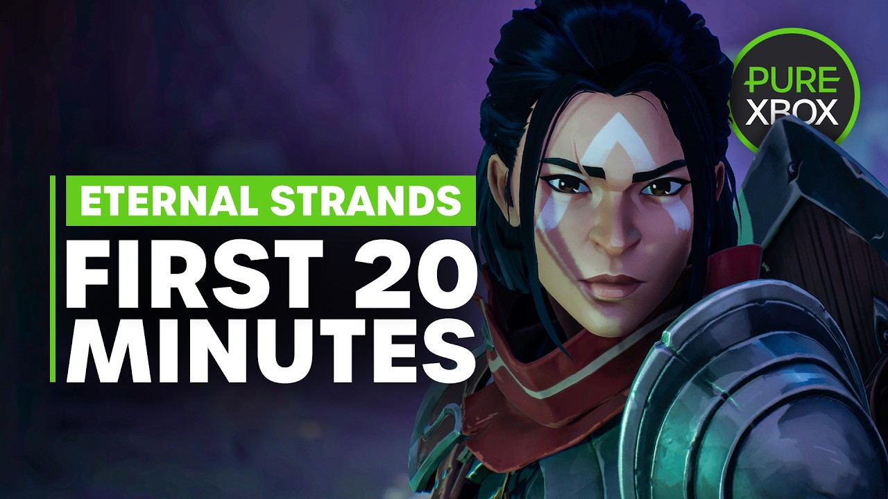 Eternal Strands: The First 20 Minutes of Gameplay (4K)