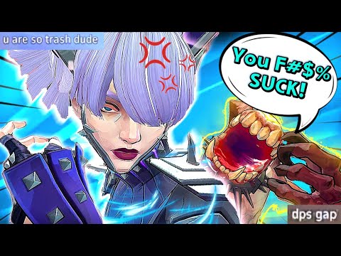 GrandMasters The INSANELY TOXIC Hateful Rank | Marvel Rivals Toxicity