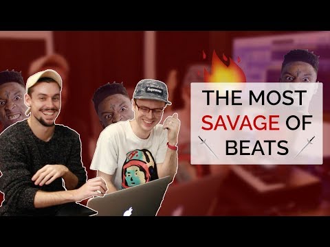 Making a 21 Savage type beat with Lakey Inspired!!