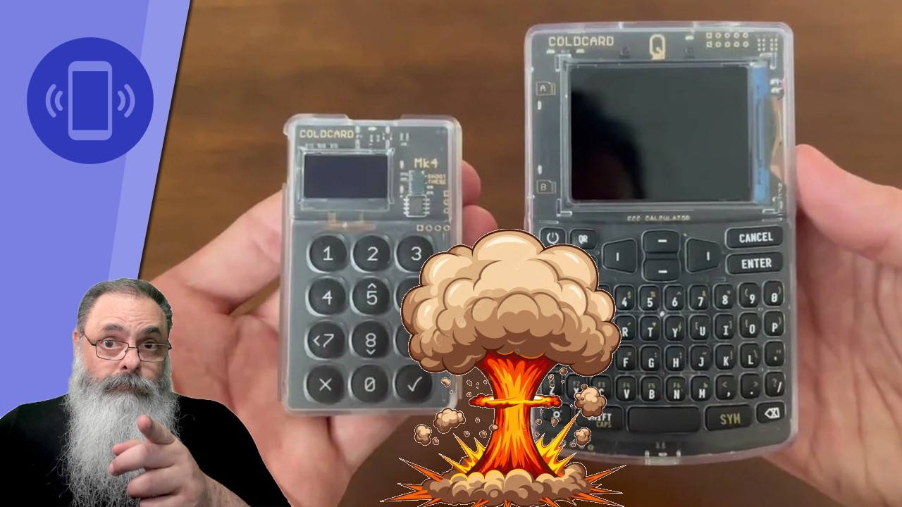 CARTEIRA de HARDWARE COLDCARD sofre HACK e $70 BI em BITCOINS são ROUBADOS