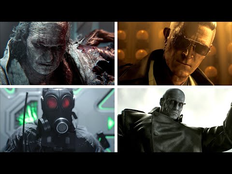 Resident Evil 9 Requiem - All Bosses w/ Cutscenes (4K 60FPS)