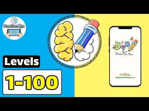 DOP: Draw One Part Levels 1-100 Walkthrough Solutions