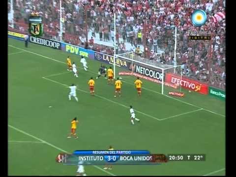 Fútbol para todos - Primera B Nacional - Instituto vs. Boca Unidos - Fecha 14