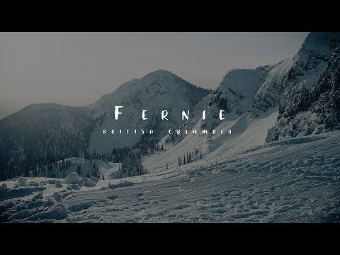 North Americas Most Beautiful Ski Resort - Fernie, B.C