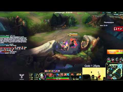 GoodGuyGarry being trolled IRL on stream